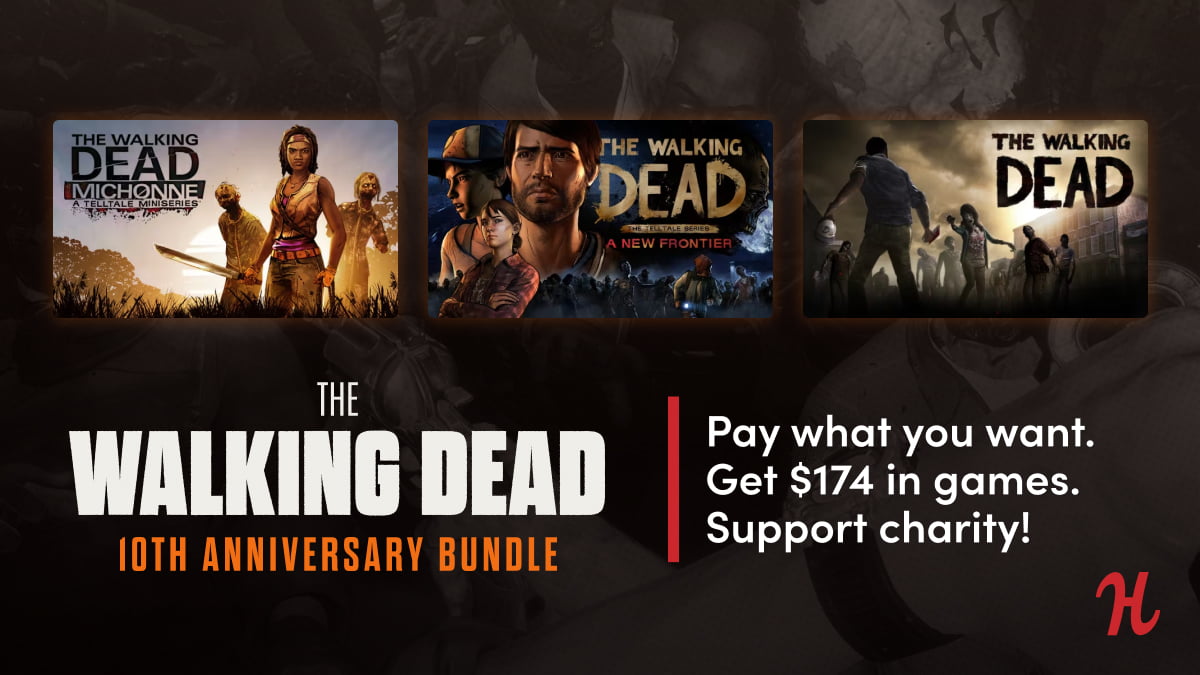 Walking Dead 10th Anniversary Bundle