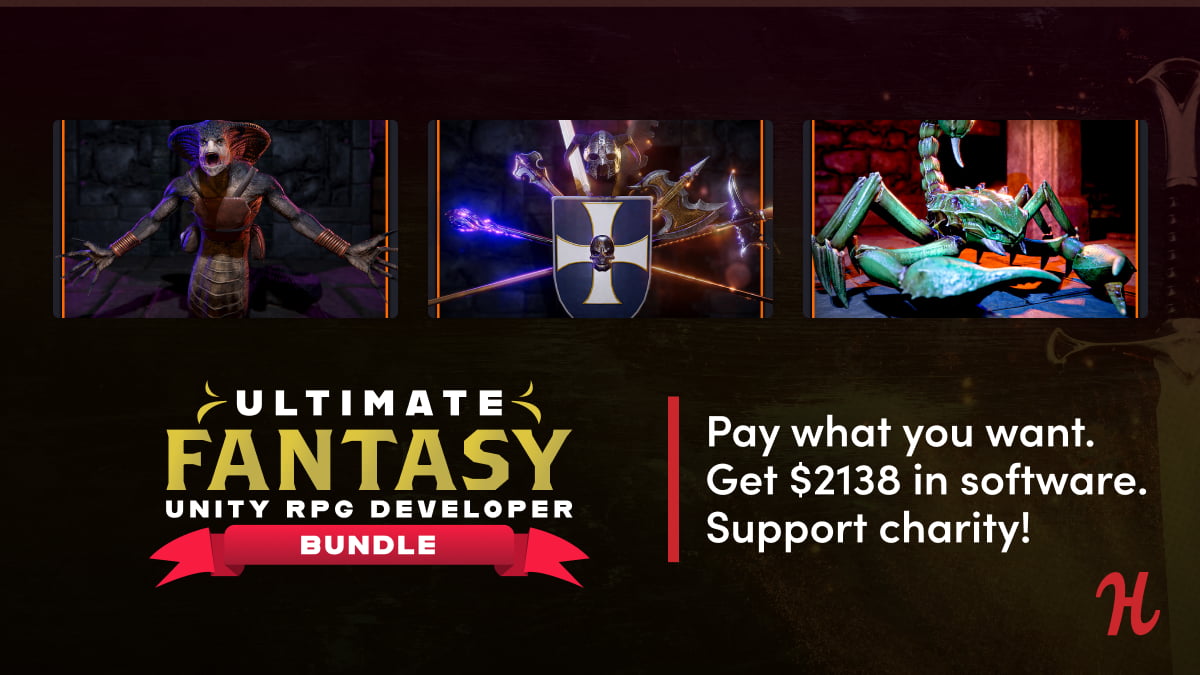 Humble Software Bundle: Ultimate Unity Fantasy RPG Developer