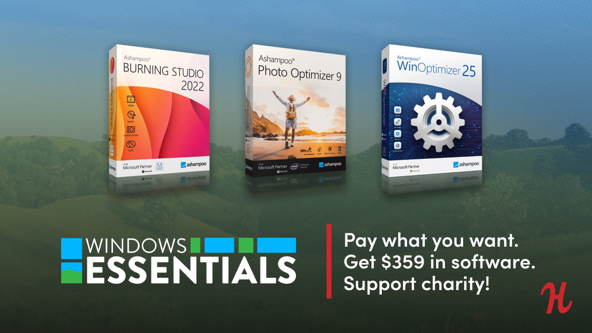 Humble Software Bundle: Windows Essentials by Ashampoo