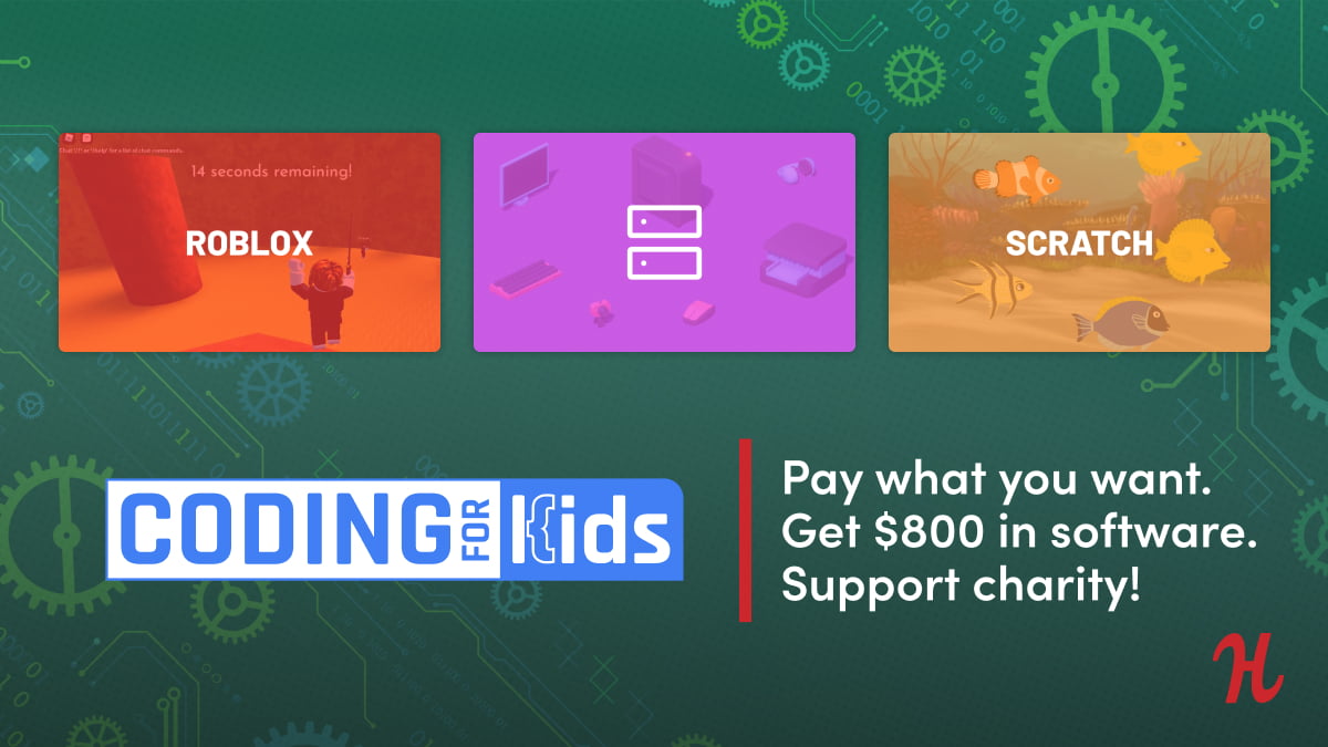 Humble Software Bundle: Coding for Kids
