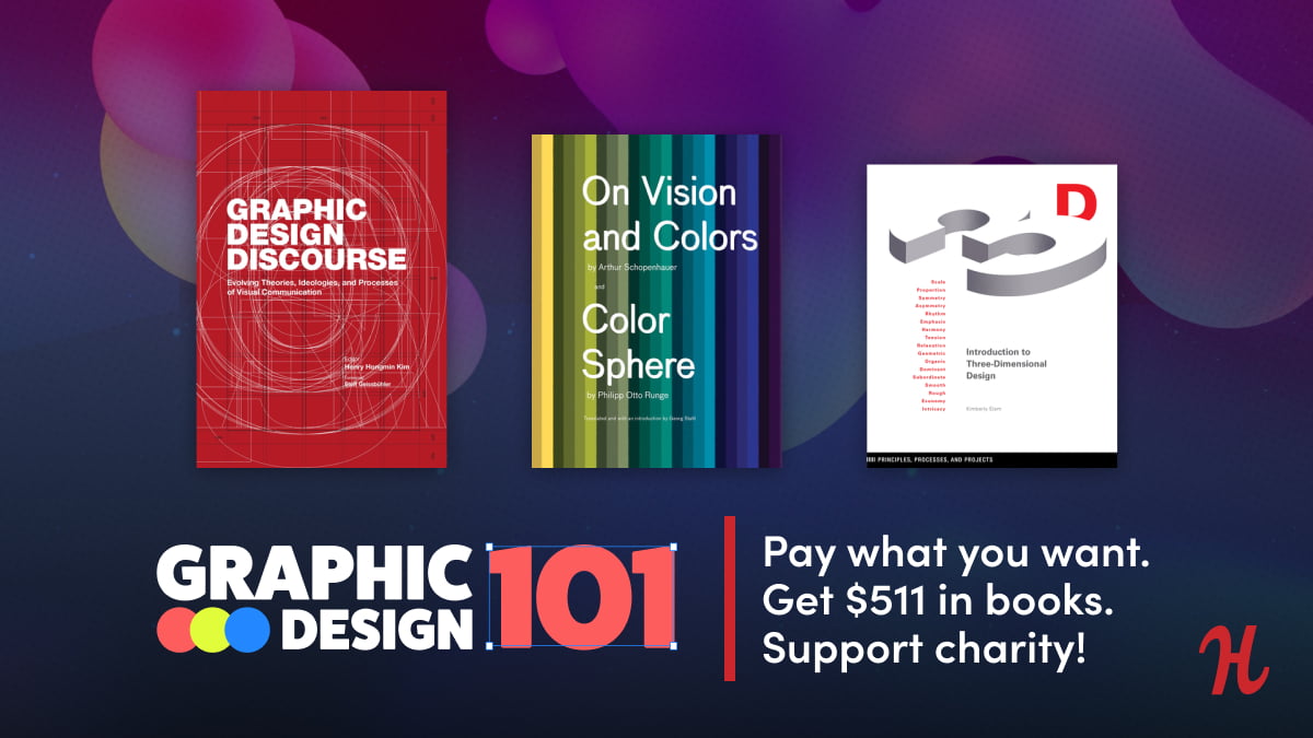 Humble Book Bundle: Graphic Design 101 by Princeton Architectural Press
