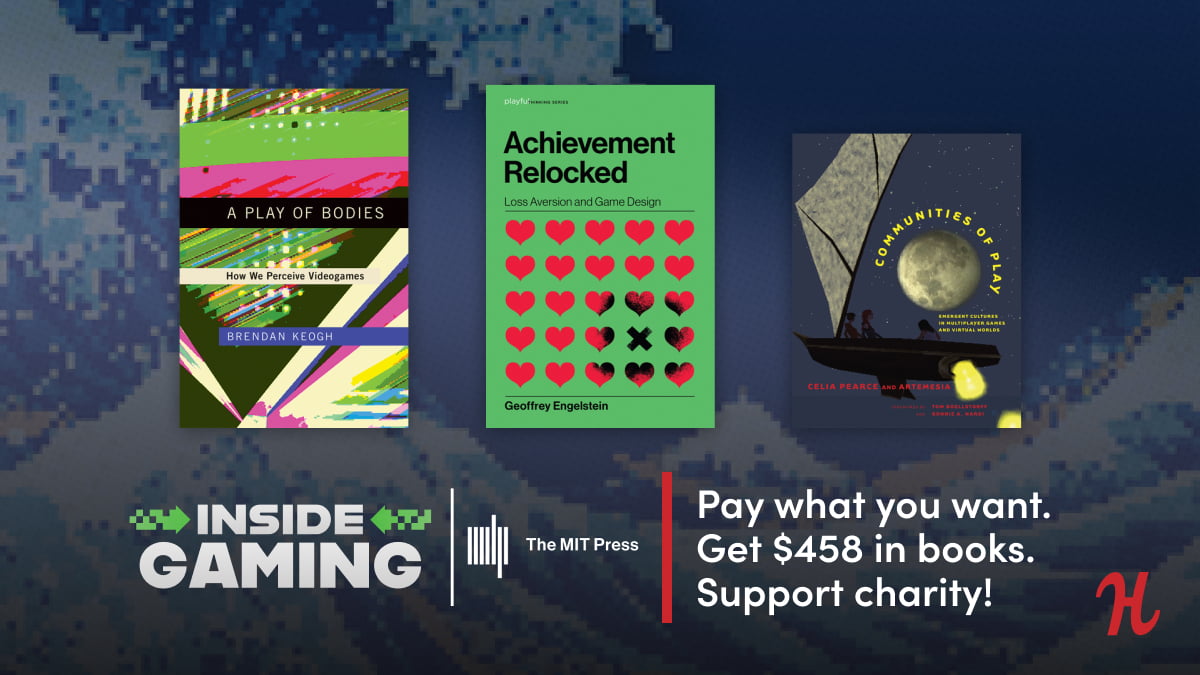 Humble Book Bundle: Inside Gaming by MIT Press