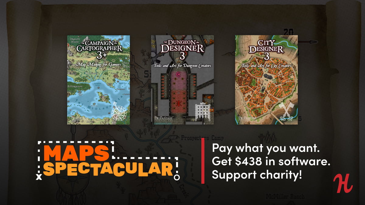 Humble Software Bundle: MAPS Spectacular