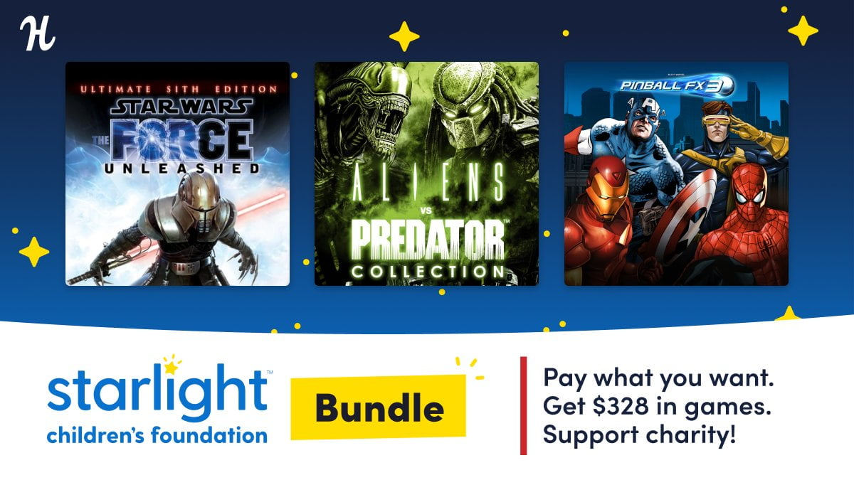 Starlight Children’s Foundation Bundle