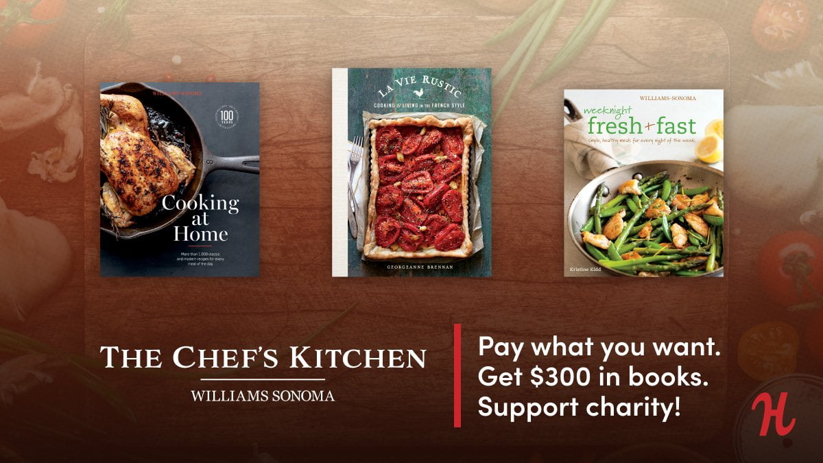 Humble Book Bundle: The Chef’s Kitchen by Williams Sonoma