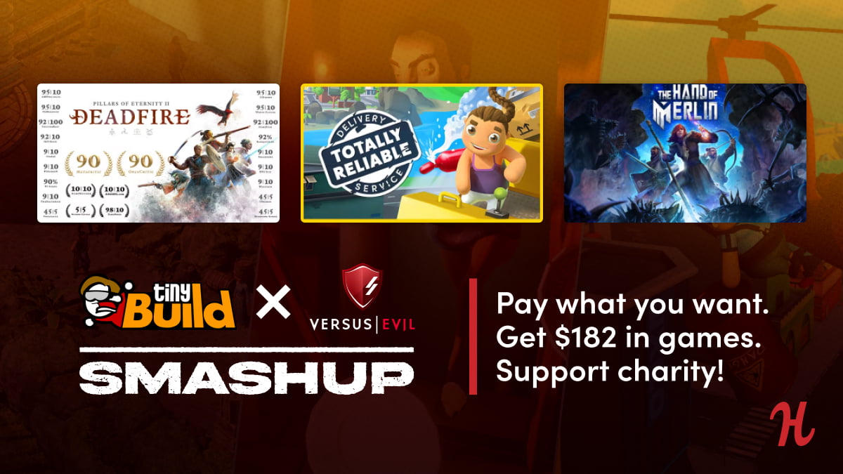 tinyBuild x Versus Evil Smashup