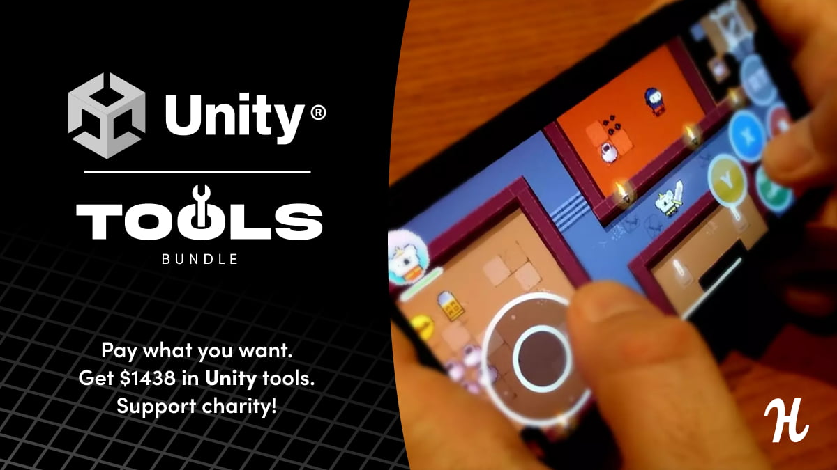 Humble Software Bundle: Unity Tools 2022