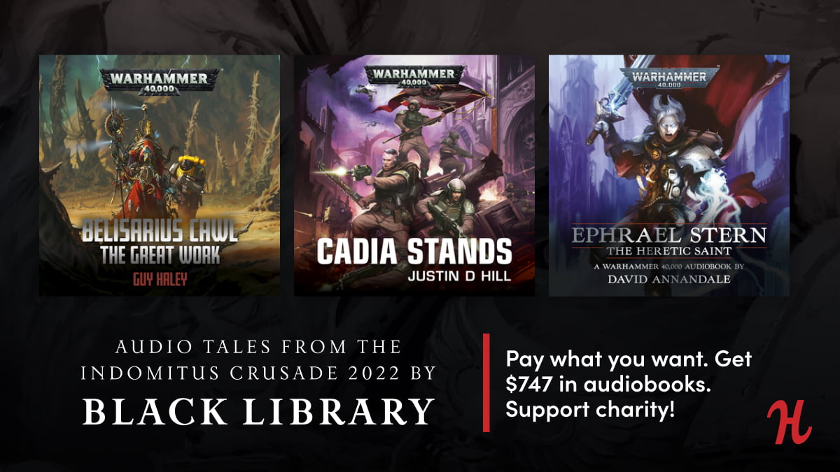 Audio Tales from the Indomitus Crusade 2022 by Black Library