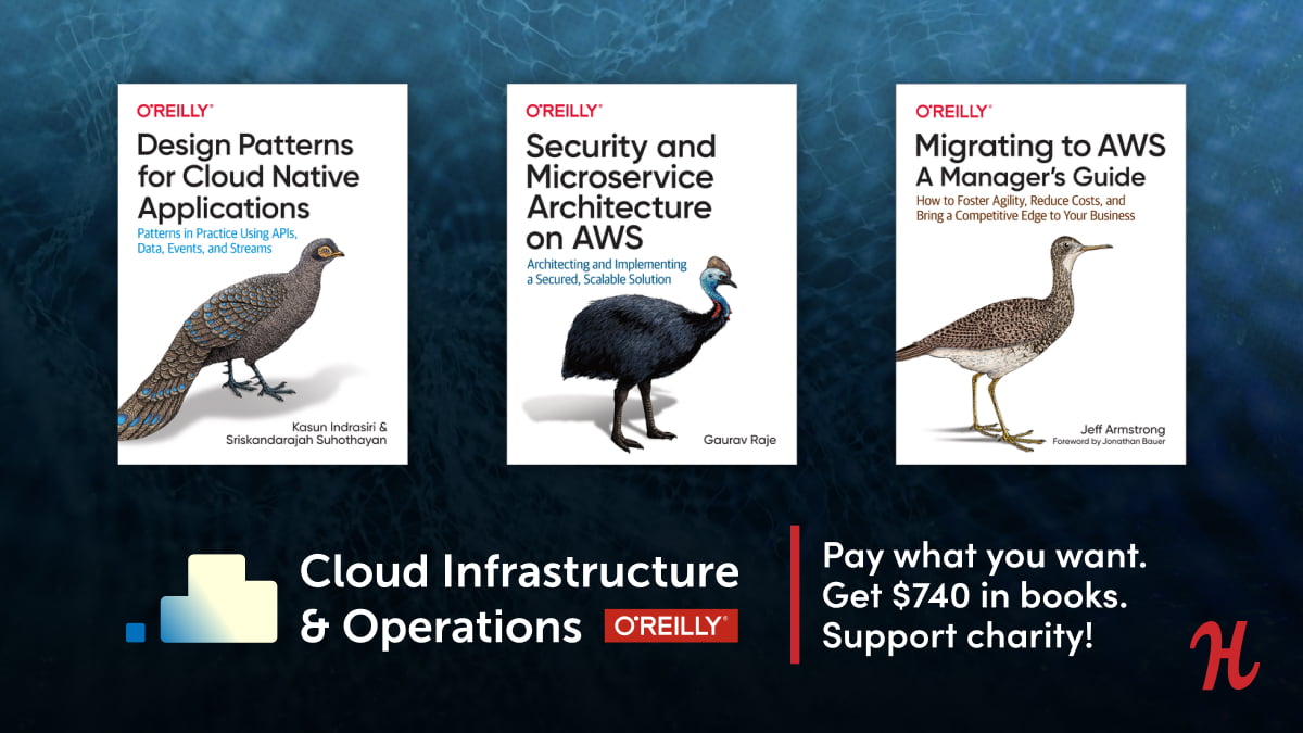 Humble Tech Book Bundle: Cloud Infrastructure & Operations by O’Reilly