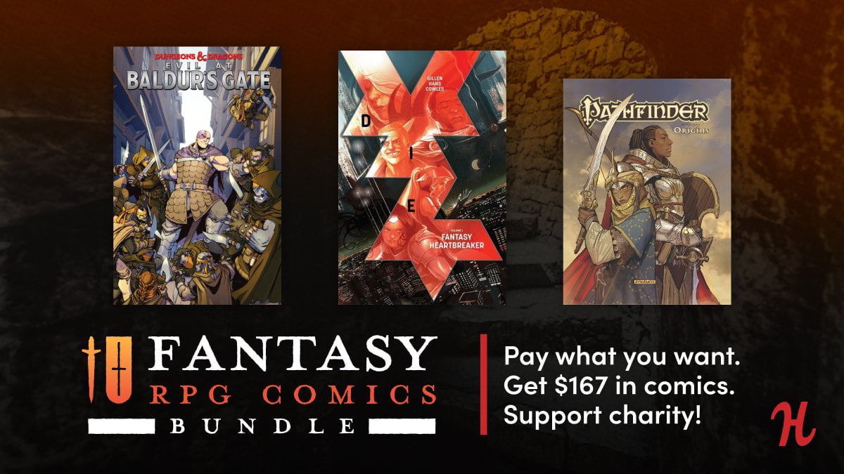 Humble Comics Bundle: Fantasy RPG Comics