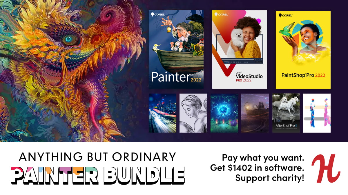 Humble Software Bundle: Anything but Ordinary Painter Bundle Encore