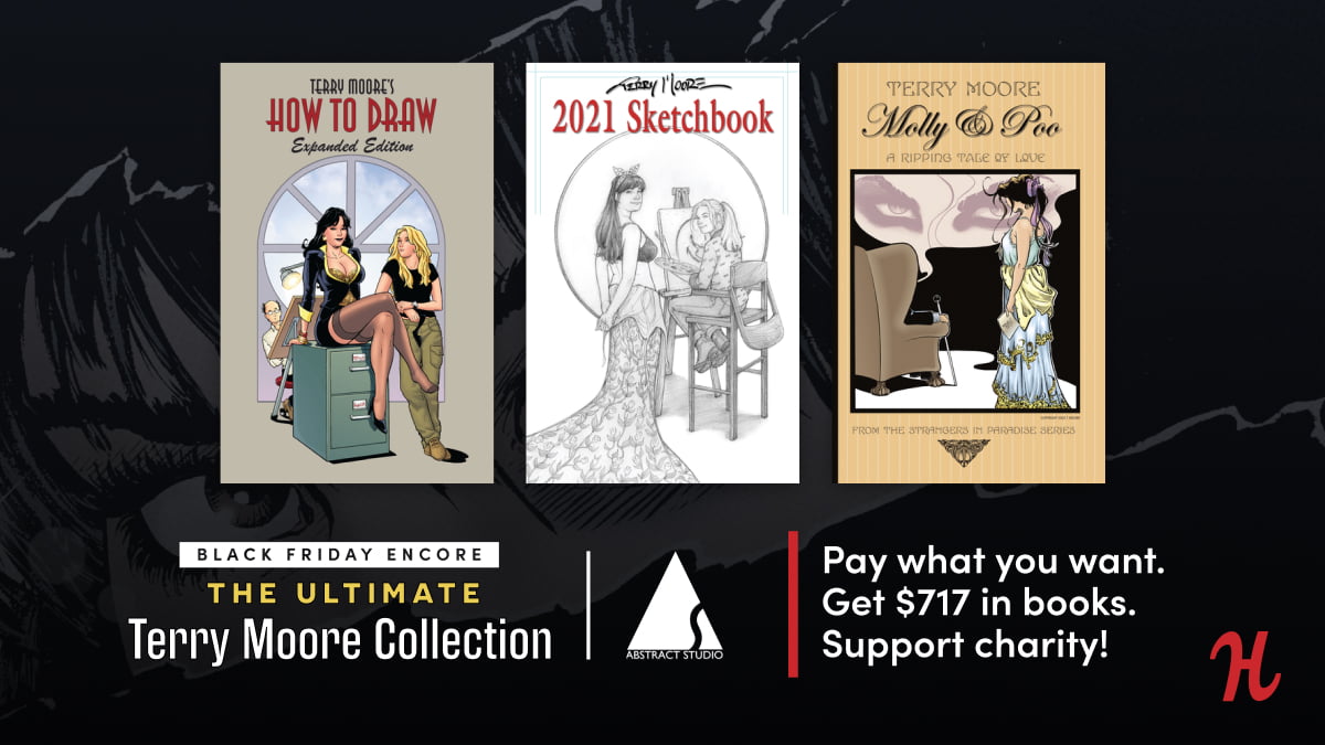 Humble Book Bundle: Black Friday Encore : The Ultimate Terry Moore Collection by Abstract Studios Bundle