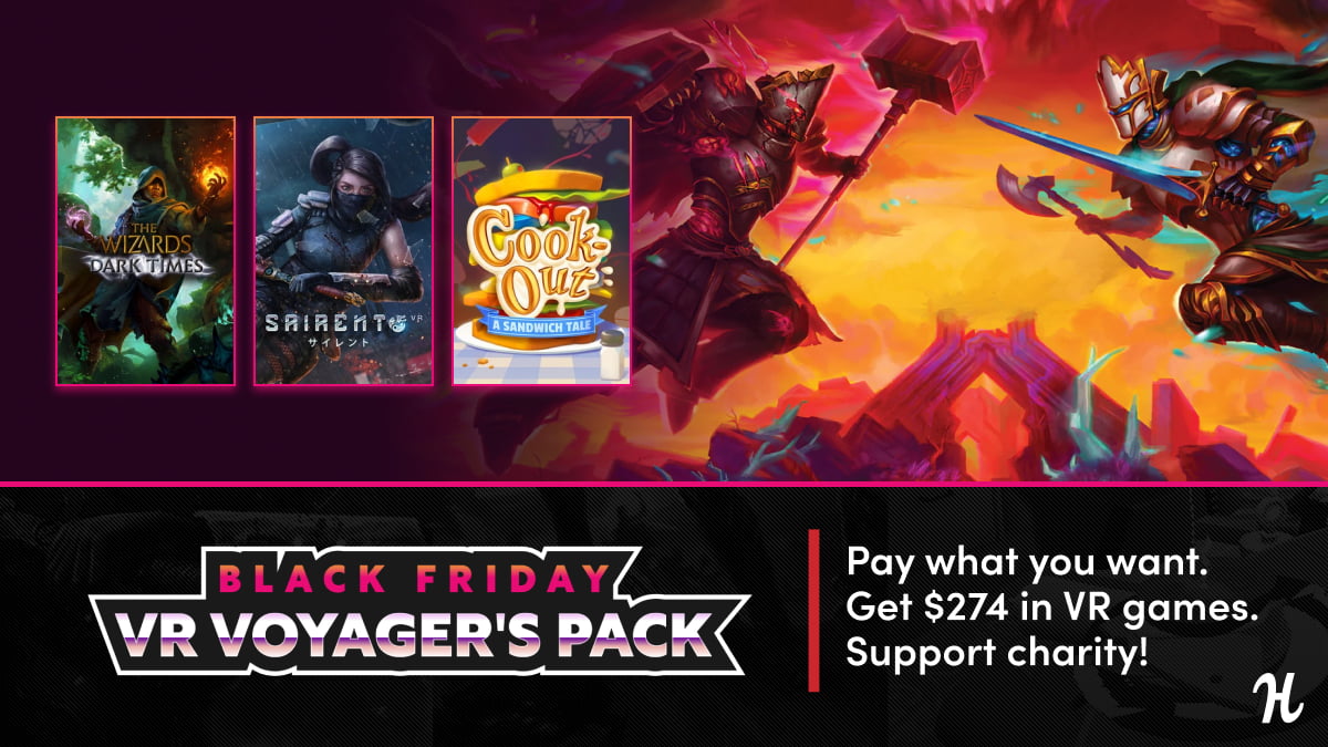 Humble Game Bundle: Black Friday VR Voyager’s Pack Bundle