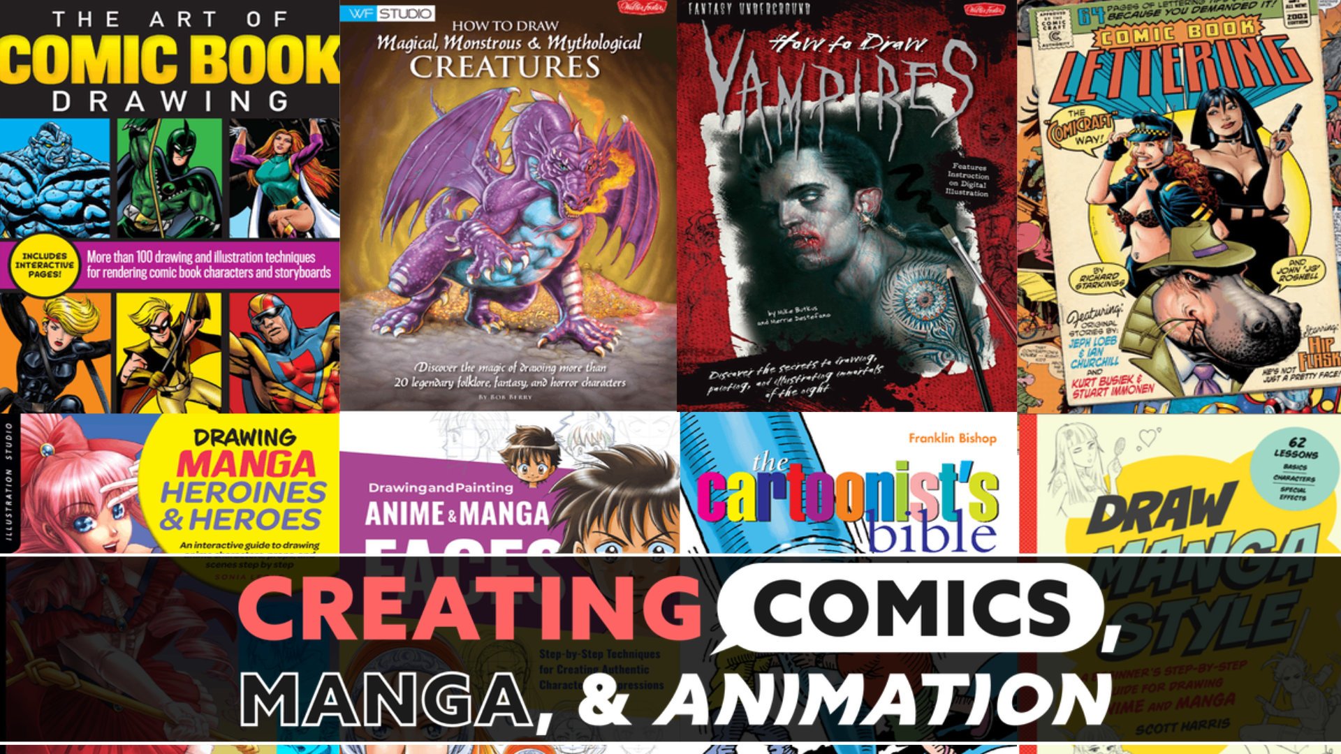 Humble Book Bundle: Creating Comics, Manga and Animation by Quarto Bundle