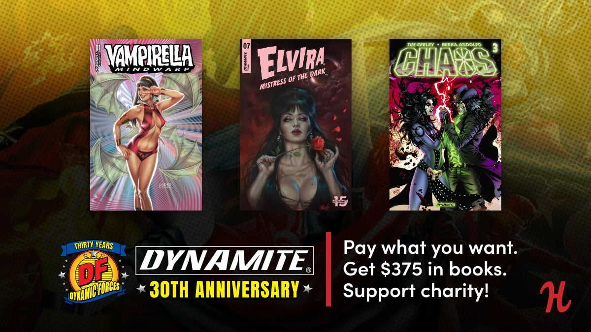 Humble Book Bundle: Dynamic Forces 30th Anniversary by Dynamite Bundle