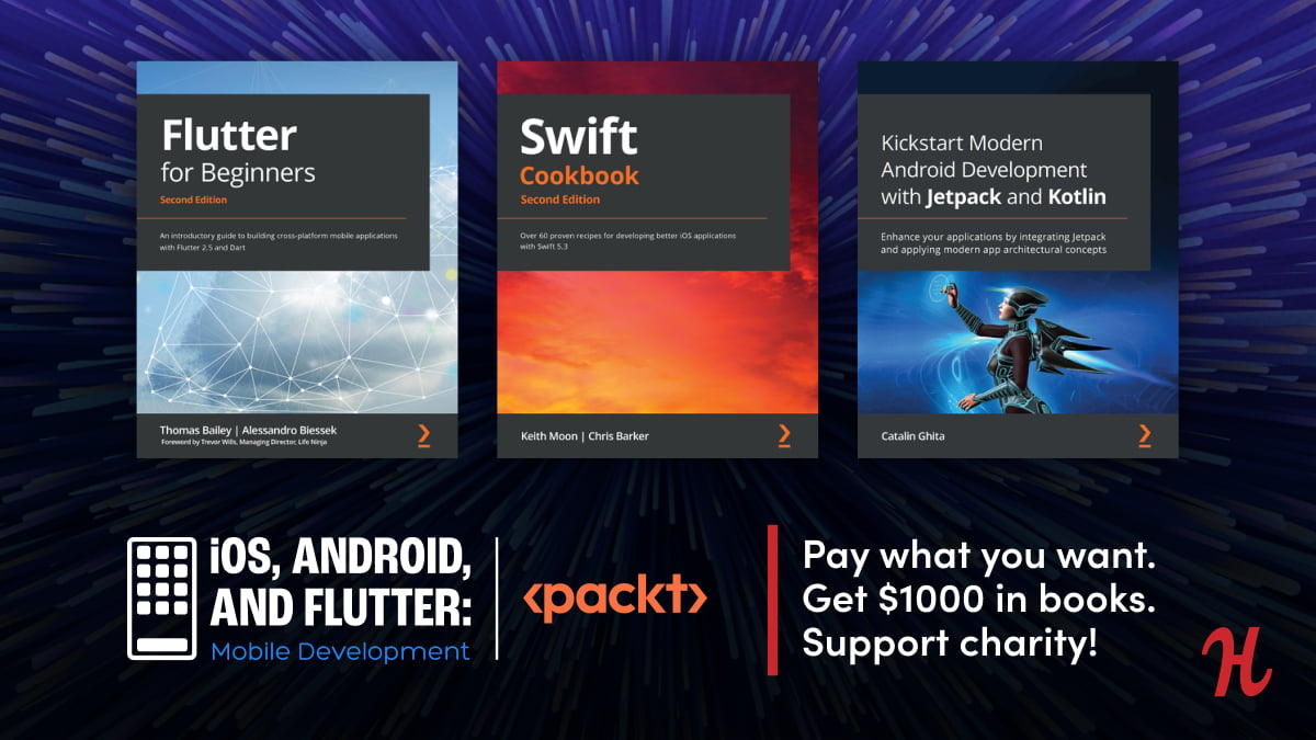 Humble Book Bundle: IOS, Android, and Flutter: Mobile Development from Packt Bundle