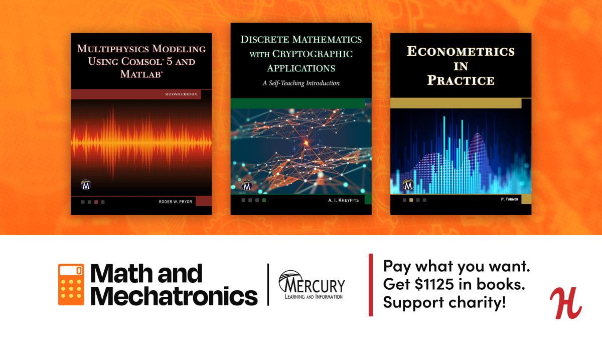 Humble Book Bundle: Math and Mechatronics by Mercury Bundle