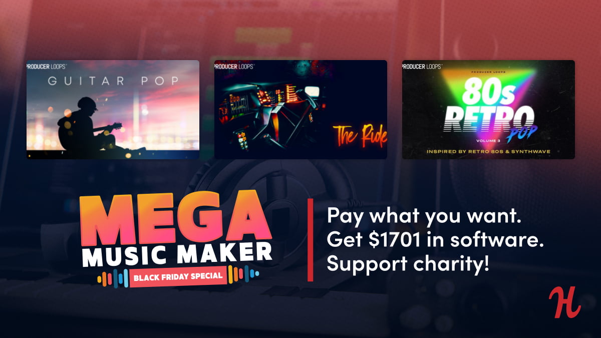 Humble Software Bundle: Mega Music Maker – Black Friday Special Bundle