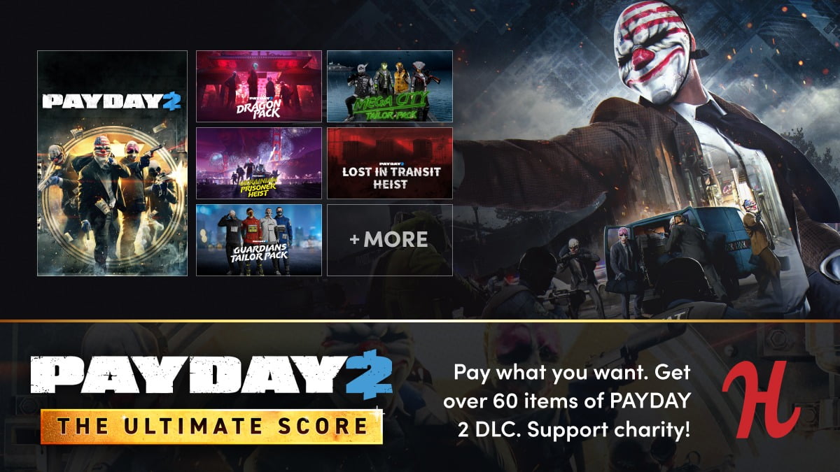 Humble Game Bundle: PAYDAY 2 The Ultimate Score Bundle