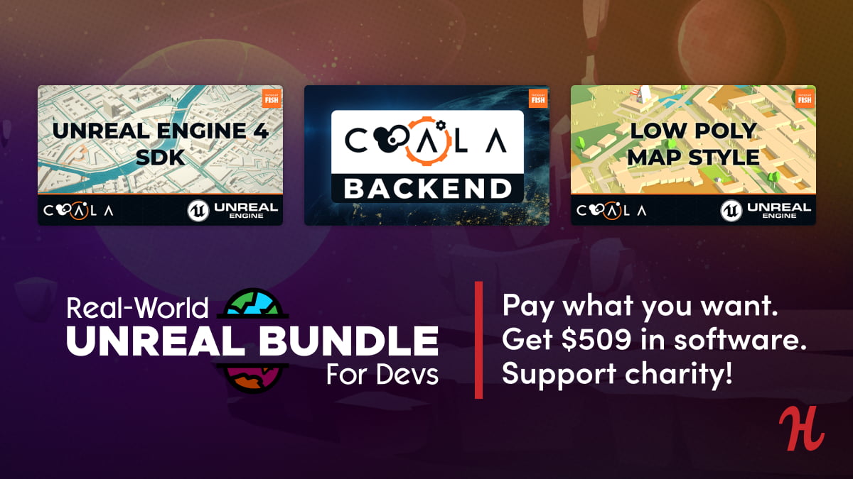 Humble Software Bundle: Real-World Unreal for Devs Bundle