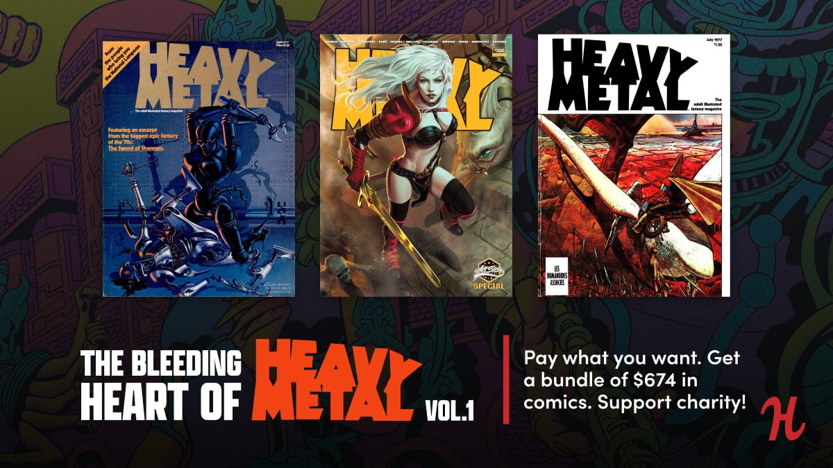 Humble Comics Bundle: The Bleeding Heart of Heavy Metal, Vol. 1 Bundle
