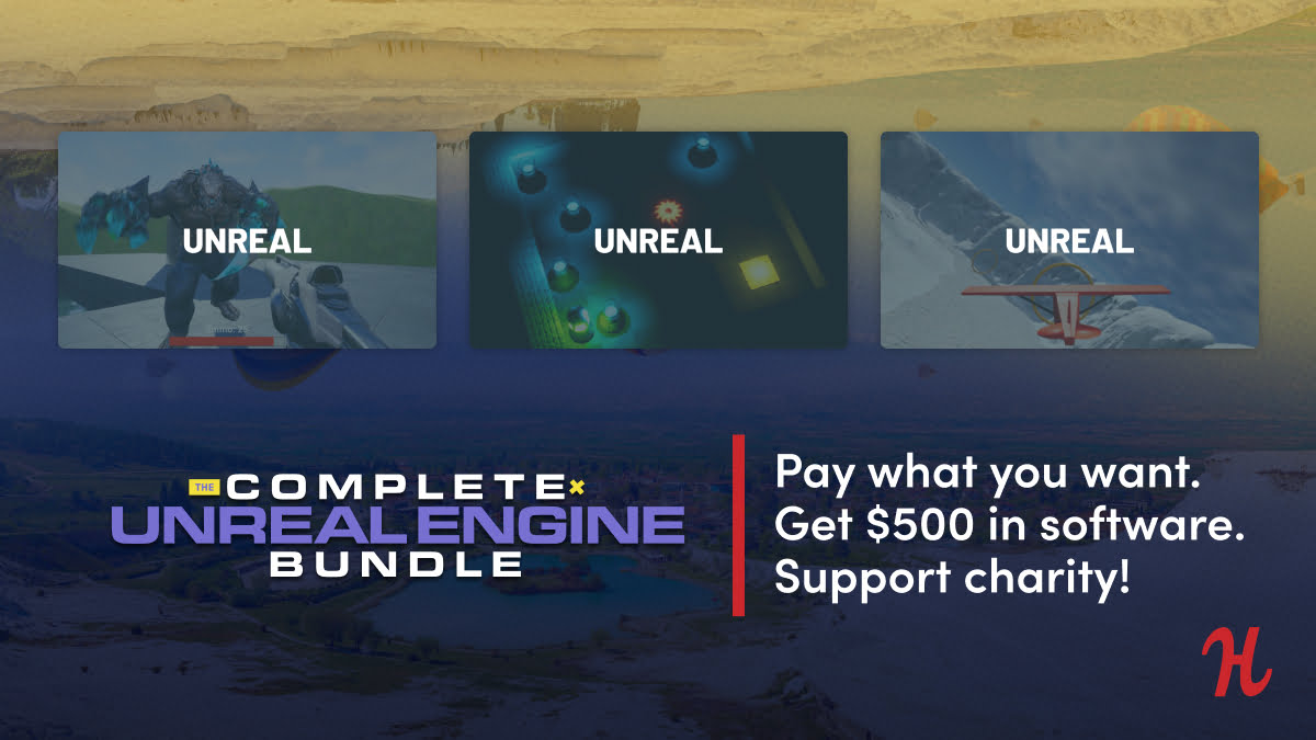 Humble Software Bundle: The Complete Unreal Engine Bundle