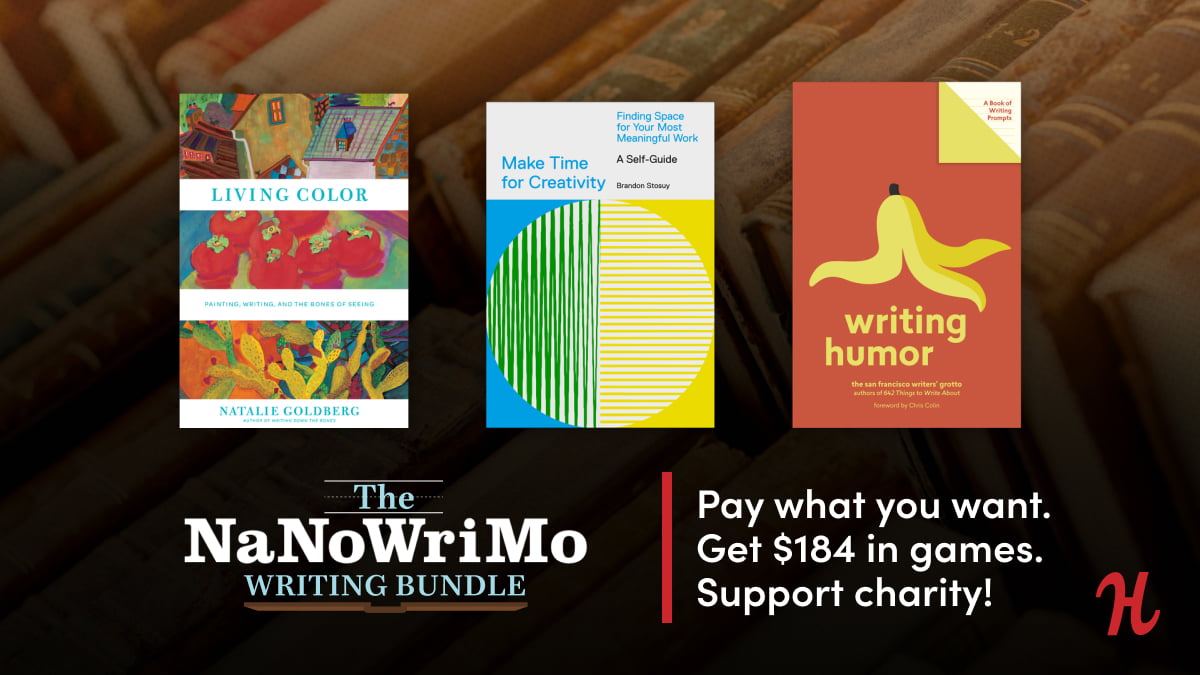 Humble Book Bundle: The NaNoWriMo Writing Bundle