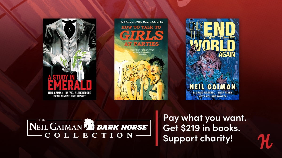 Humble Book Bundle: The Neil Gaiman Dark Horse Collection Bundle