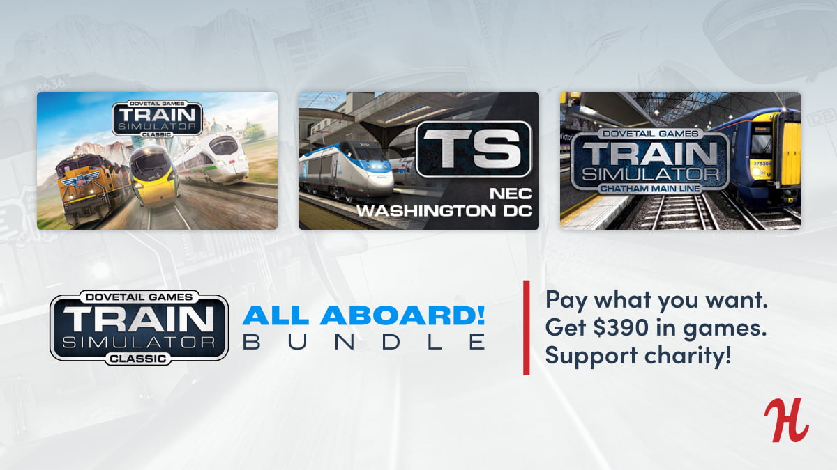 Humble Game Bundle: Train Simulator – All Aboard! Bundle