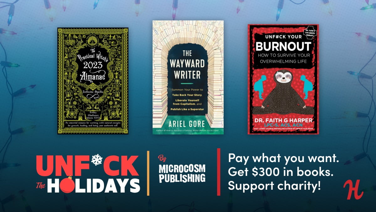 Humble Book Bundle: Unf*ck the Holidays by Microcosm Bundle