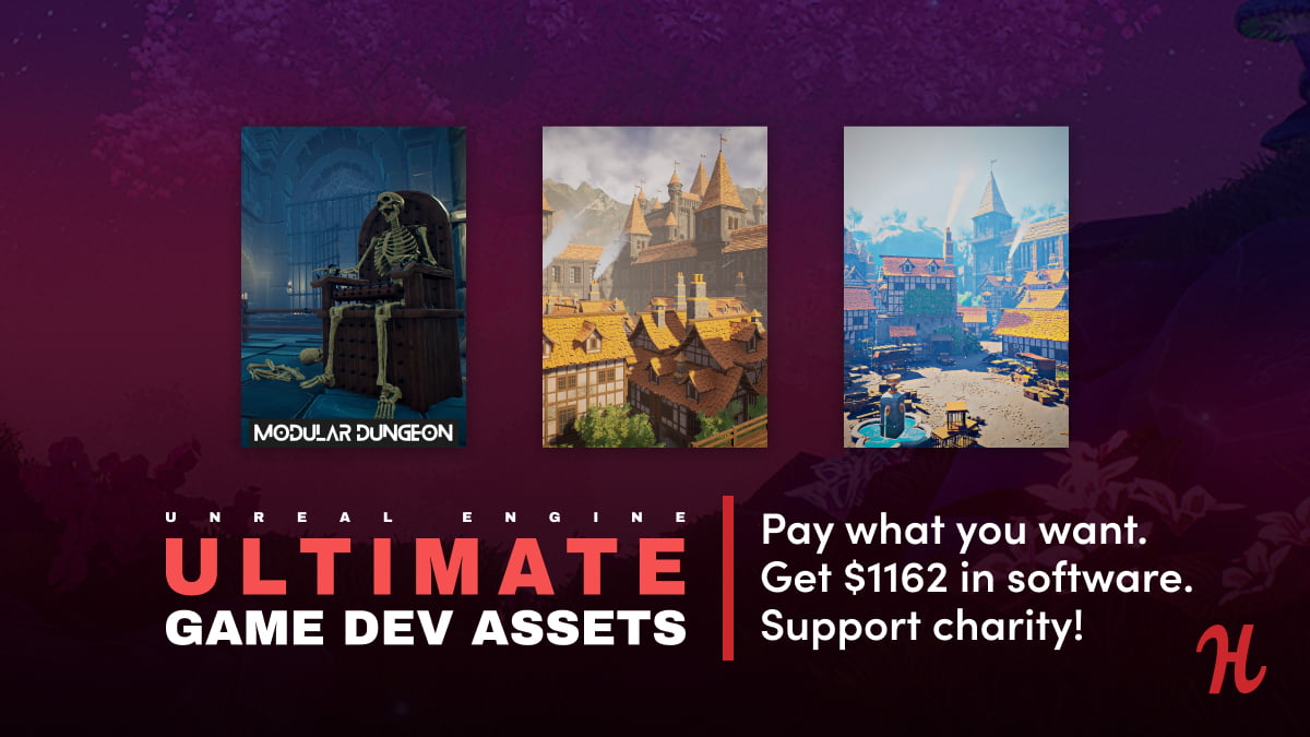Humble Software Bundle: Unreal Engine Ultimate Game Dev Assets Bundle