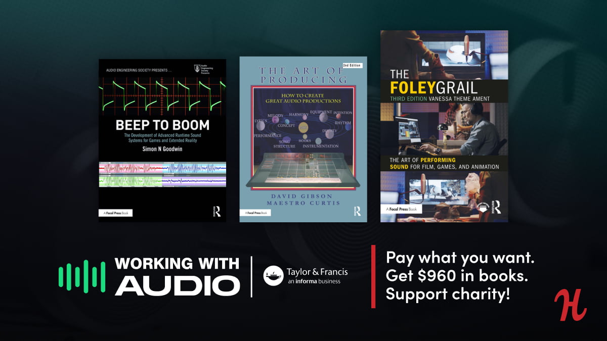 Humble Book Bundle: Working with Audio from Taylor & Francis Bundle