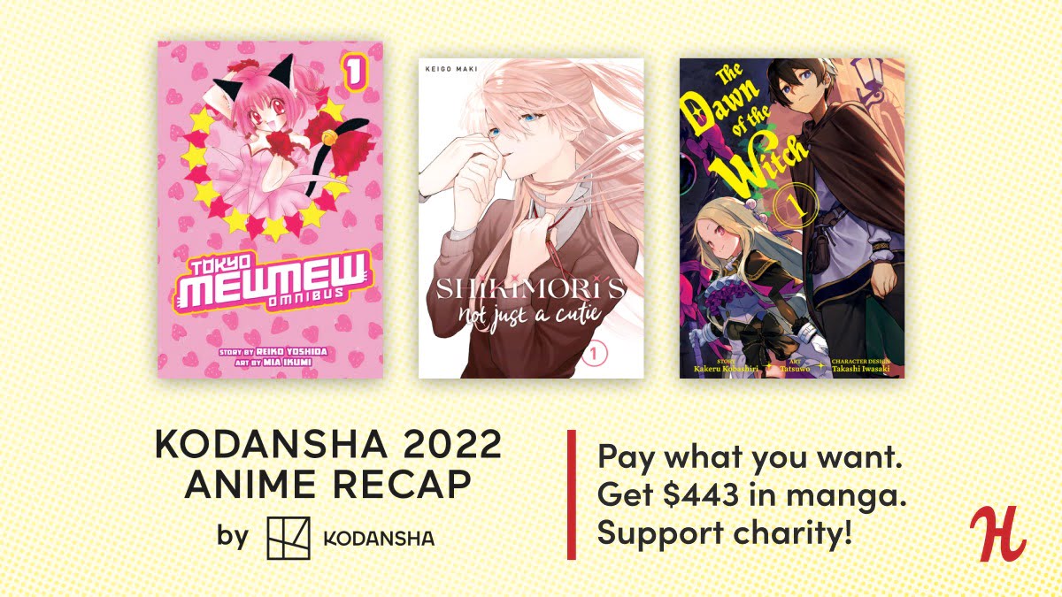 Humble Book Bundle: 2022 Anime Season by Kodansha Bundle