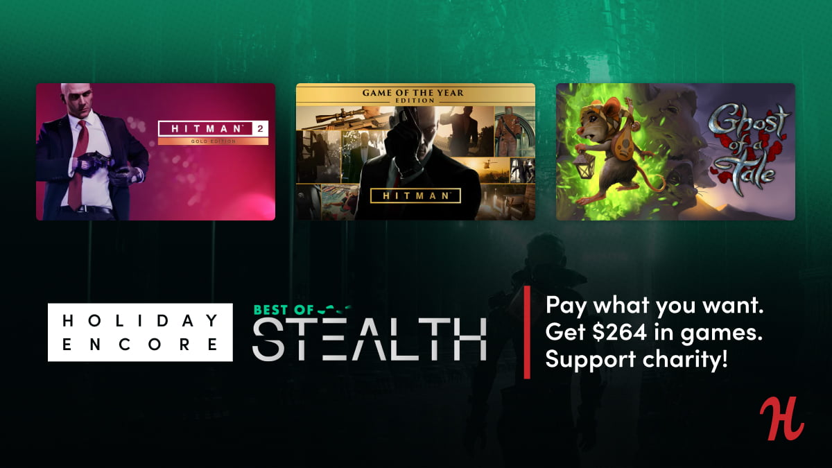 Humble Game Bundle: Best of Stealth – Holiday Encore Bundle