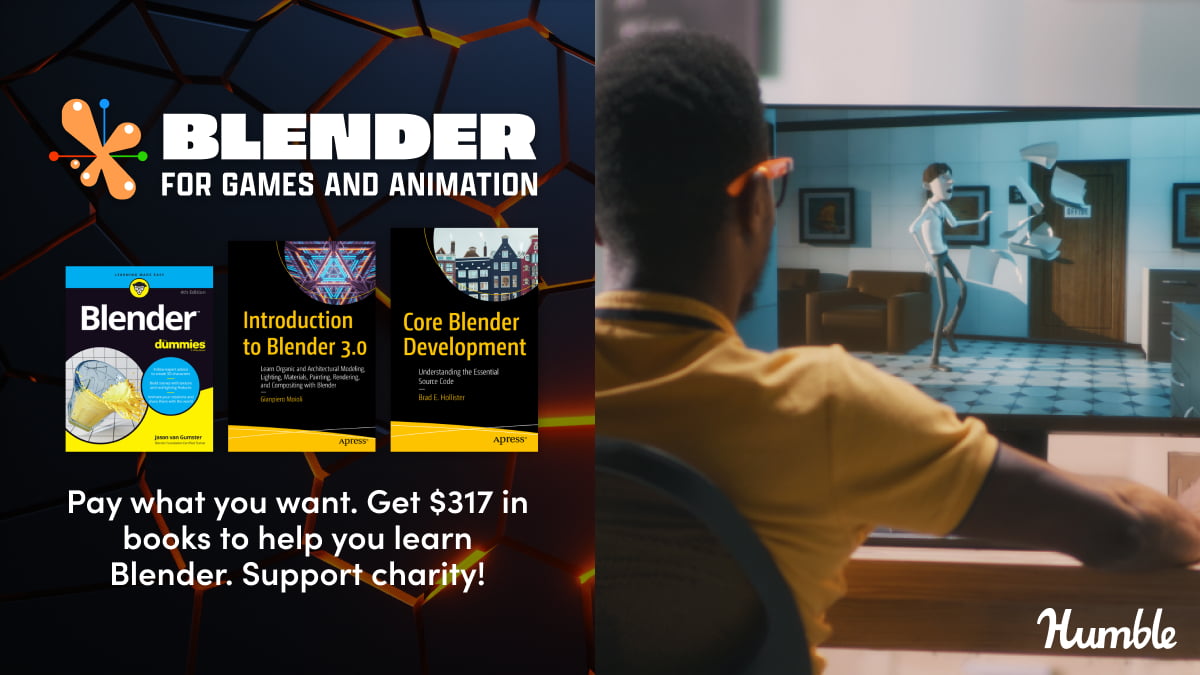 Humble Book Bundle: Blender for Games and Animation Bundle