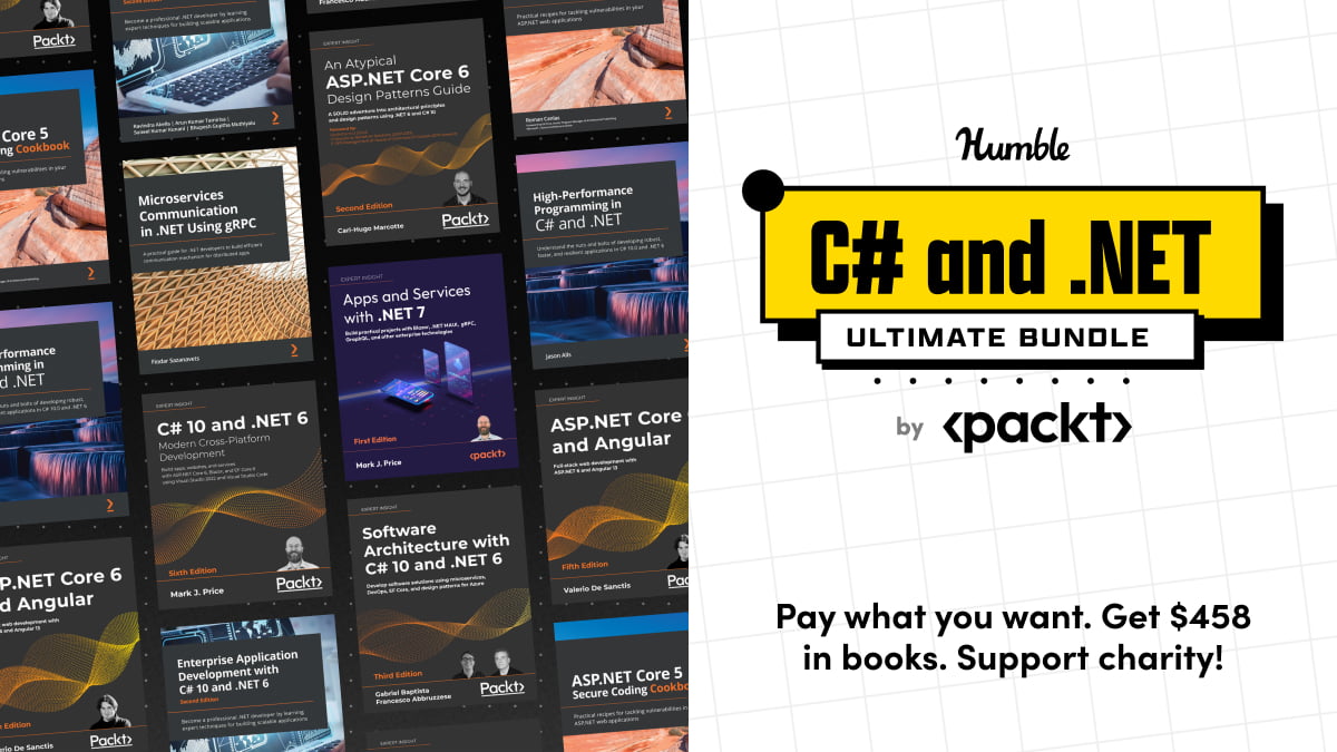 Humble Book Bundle: C# and .NET Ultimate Bundle by Packt