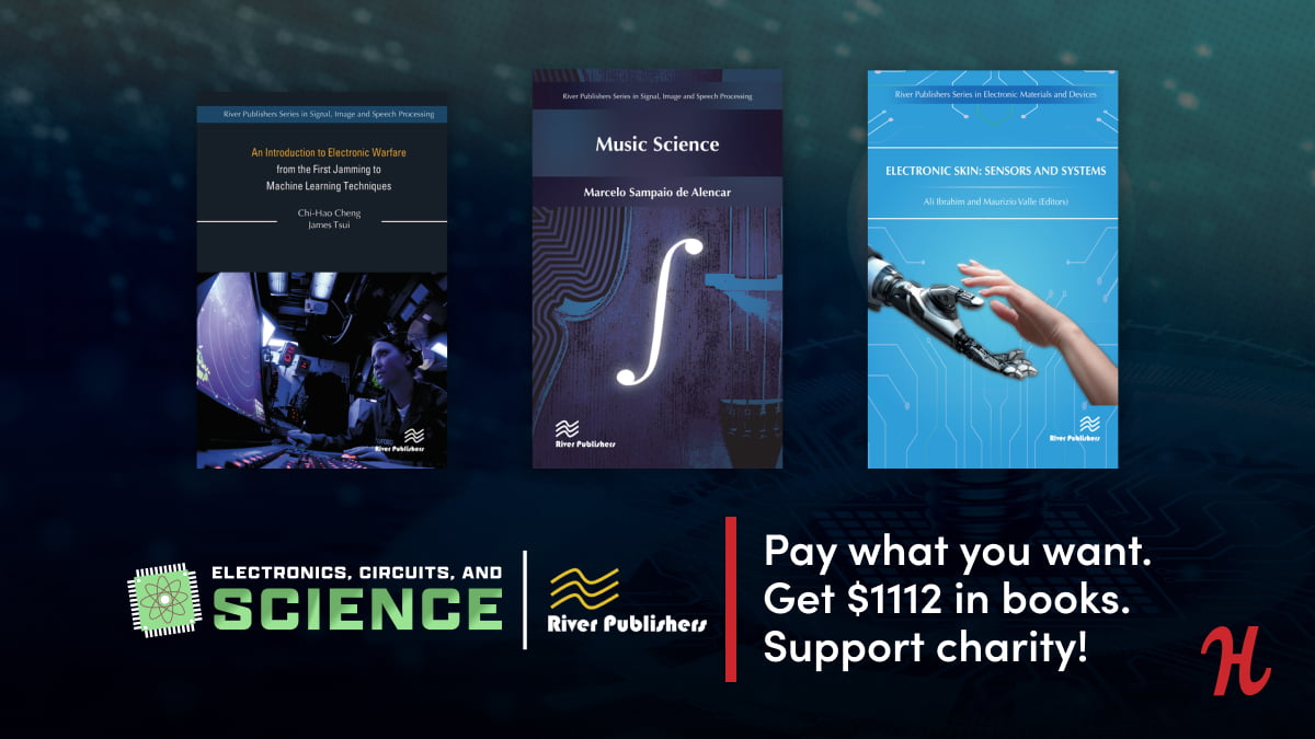 Humble Book Bundle: Electronics, Circuits, and Science by River Bundle