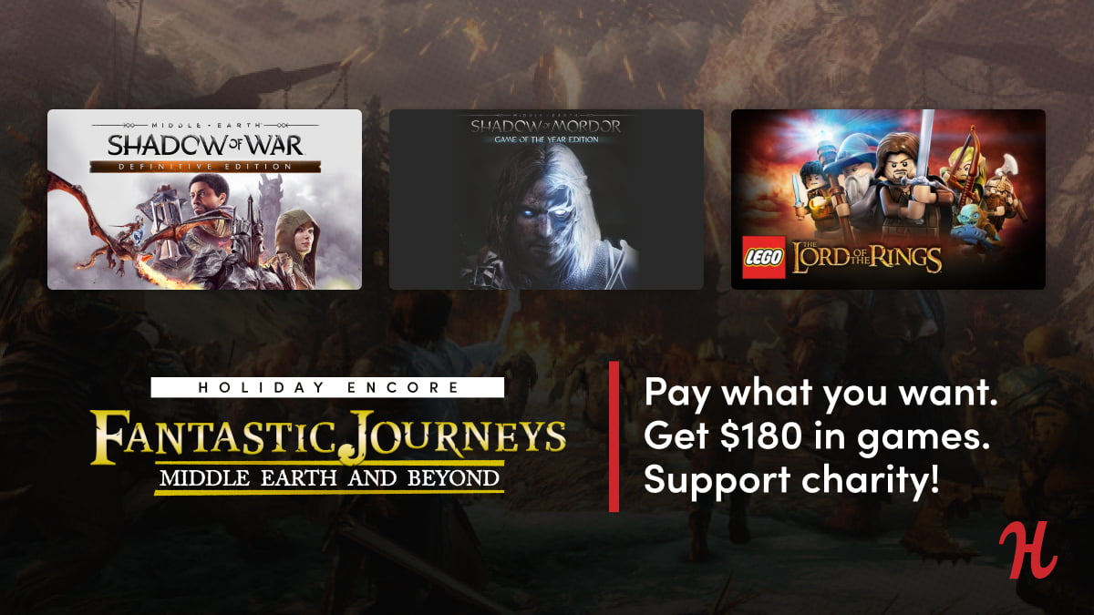 Humble Game Bundle: Fantastic Journeys : Middle-Earth and Beyond Holiday Encore Bundle