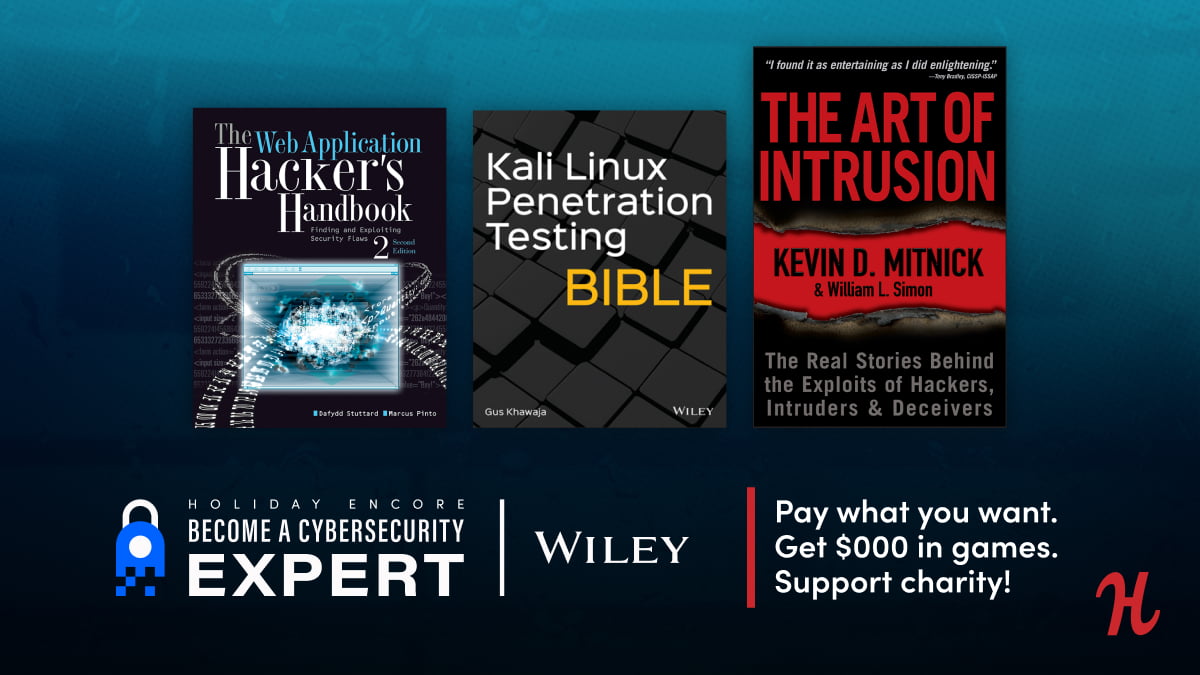 Humble Book Bundle: Holiday Encore: Become a Cybersecurity Expert by Wiley Bundle