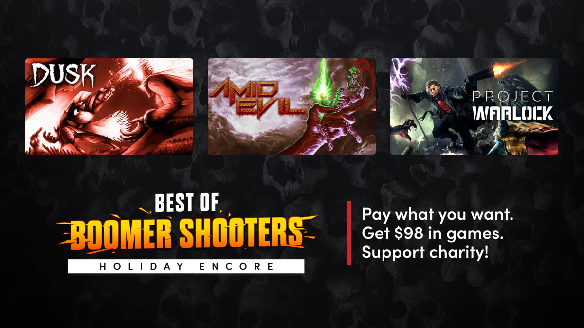 Humble Game Bundle: Holiday Encore: Best of Boomer Shooters Bundle