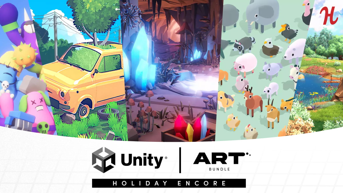 Humble Software Bundle: Holiday Encore: Unity Art Bundle