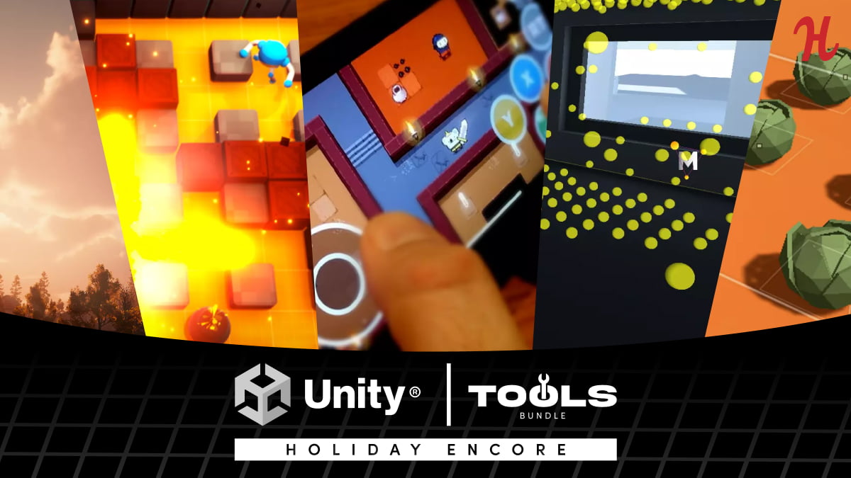 Humble Software Bundle: Holiday Encore: Unity Tools Bundle