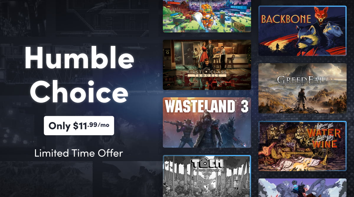 Humble Choice December 2022