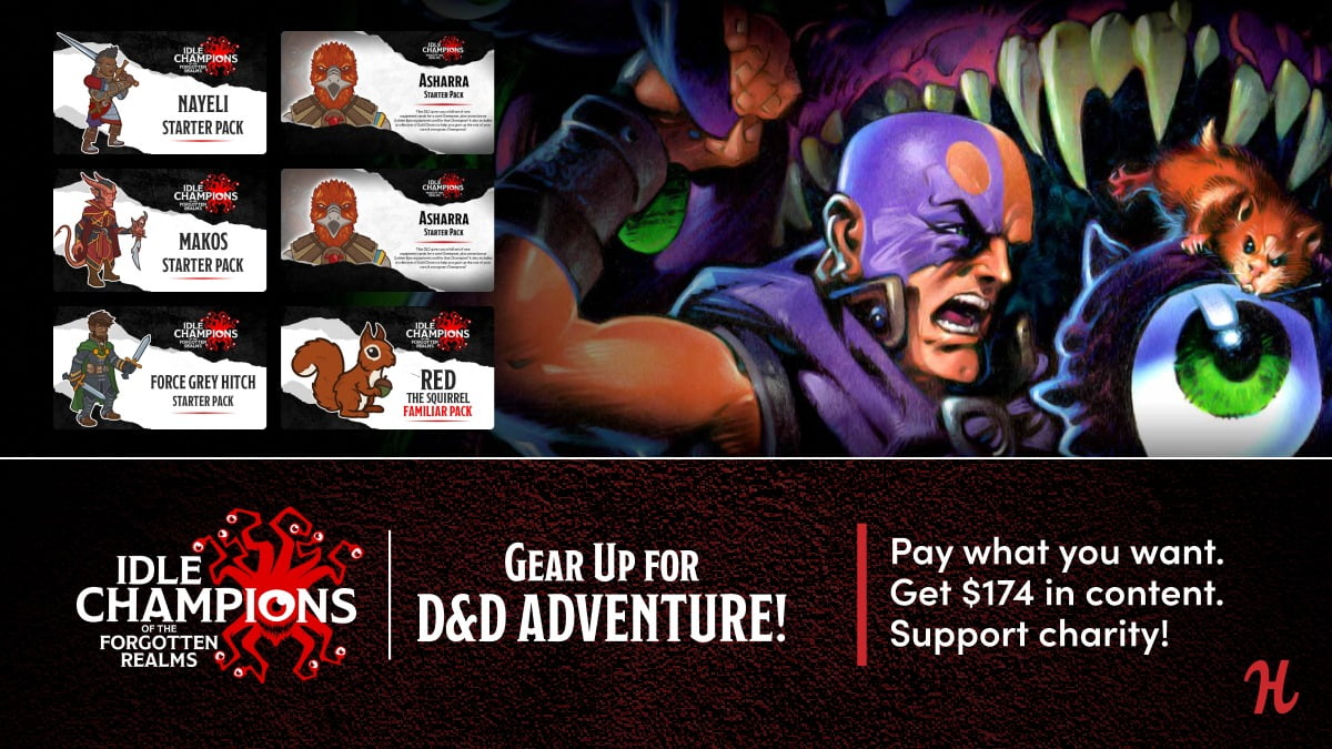 Humble Game Bundle: Idle Champions : Gear Up for D&D Adventure! Bundle