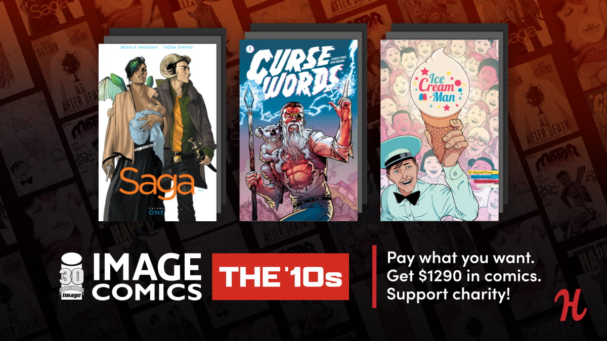 Humble Book Bundle: Image Comics 30th Anniversary: The 10s Bundle
