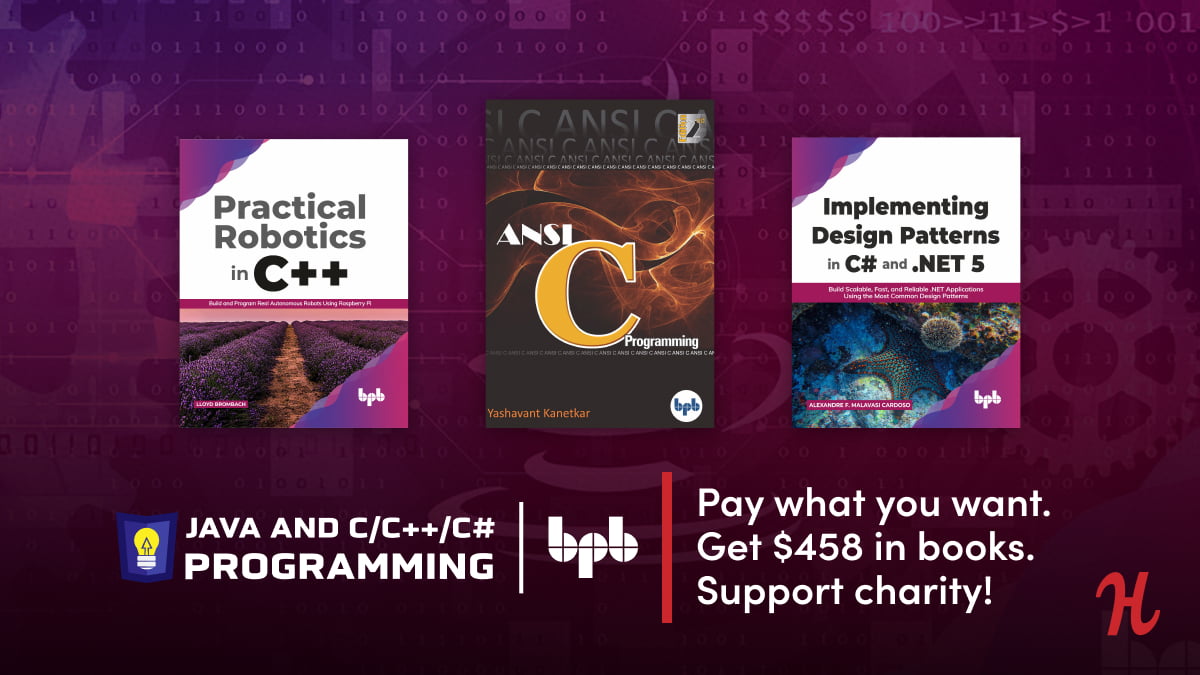 Humble Book Bundle: Java and C/C++/C# Programming by BPB Publications Bundle