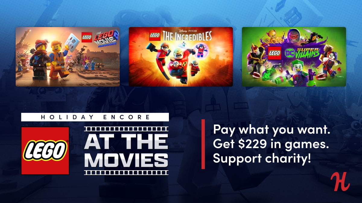 Humble Game Bundle: LEGO: At the Movies – Holiday Encore Bundle