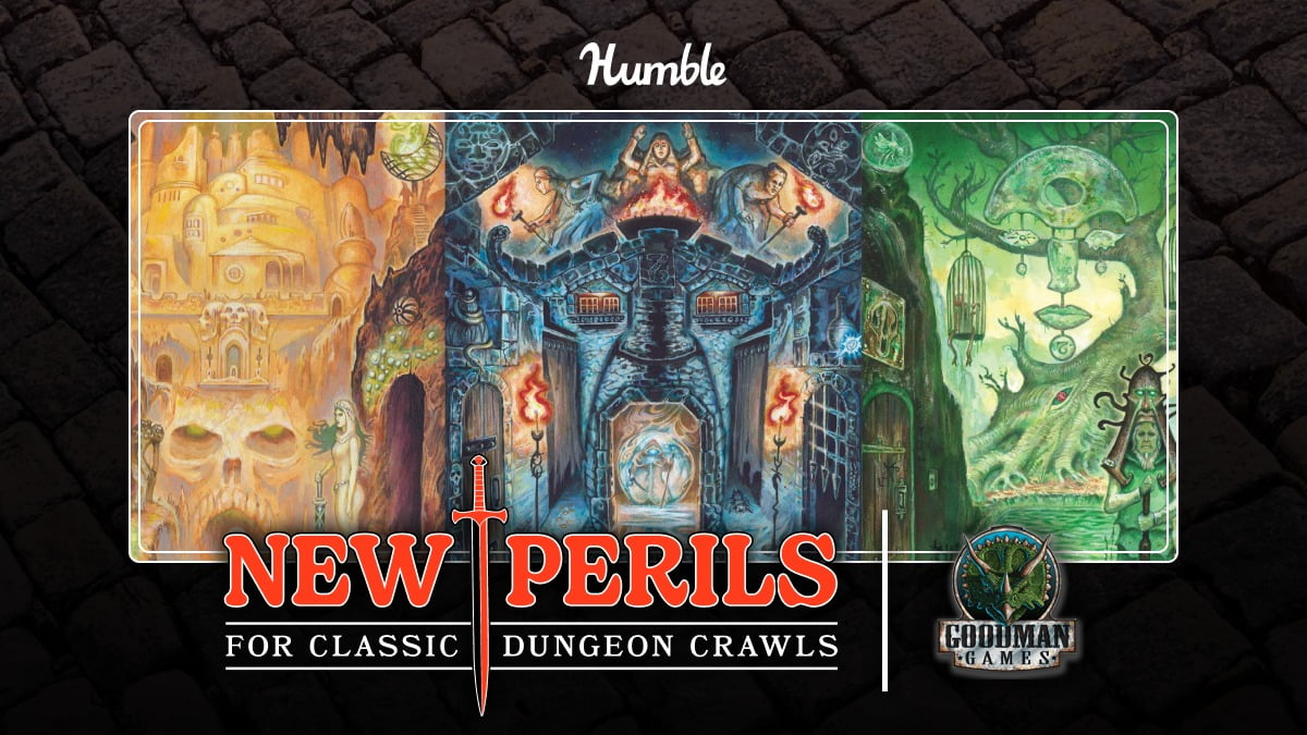 Humble Book Bundle: New Perils for Classic Dungeon Crawls by Goodman Games Bundle