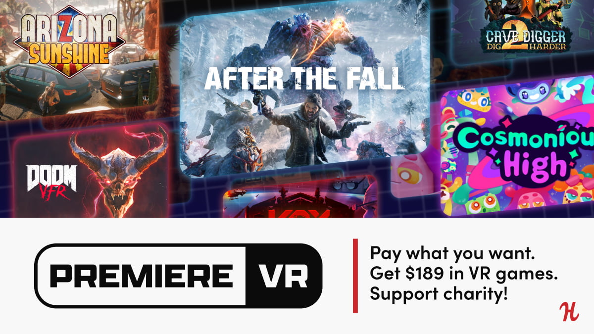 Humble Game Bundle: Premier VR Bundle