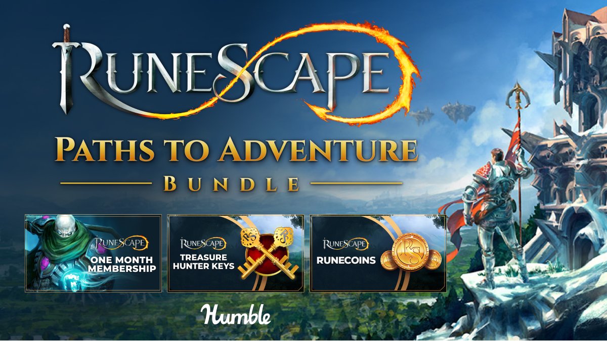 Humble Game Bundle: Runescape: Paths to Adventure Bundle